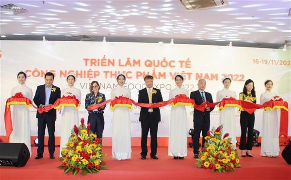 Quelque 400 entreprises participent au Salon international de l industrie alimentaire du Vietnam