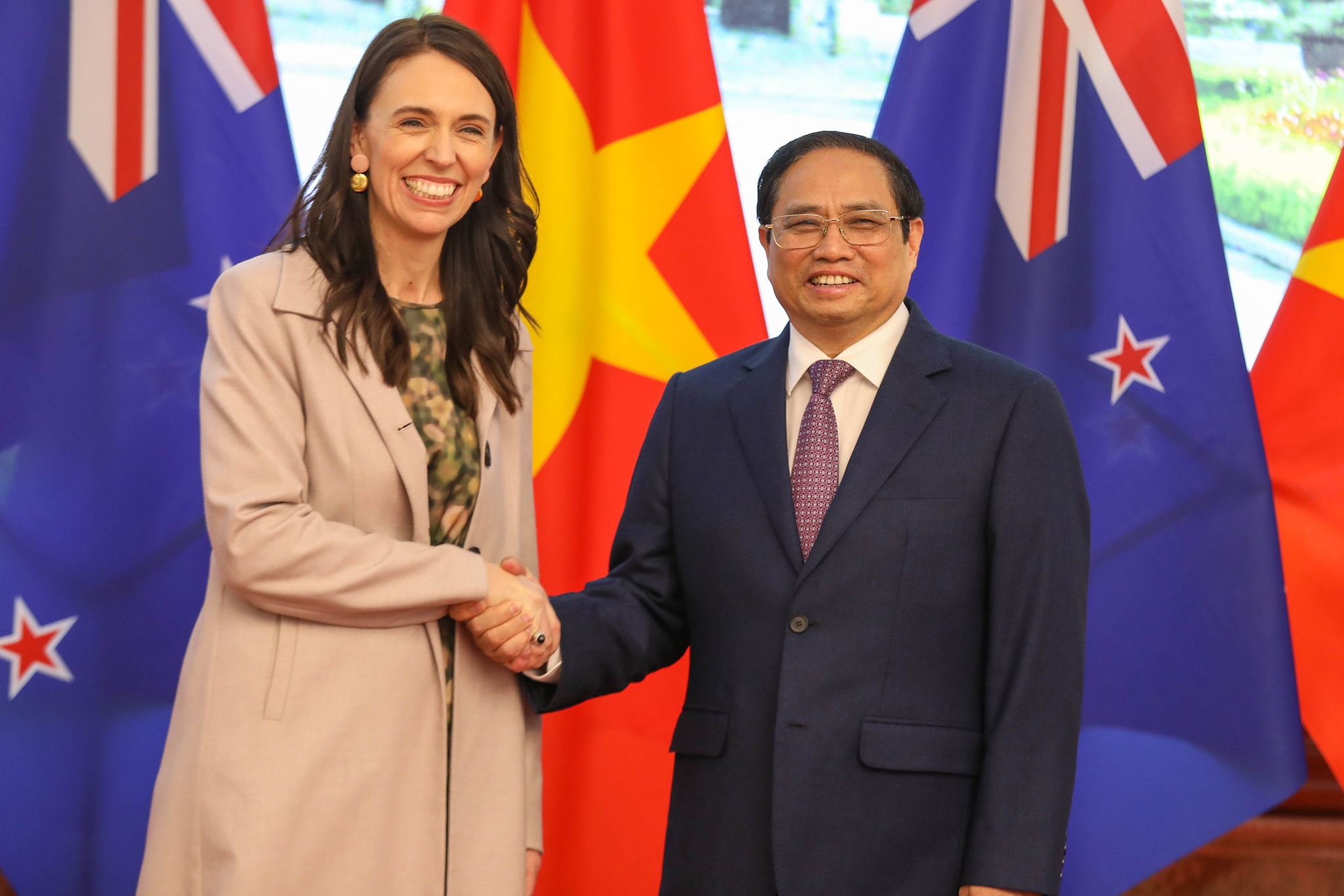 La Première ministre néo-zélandaise termine sa visite officielle au Vietnam