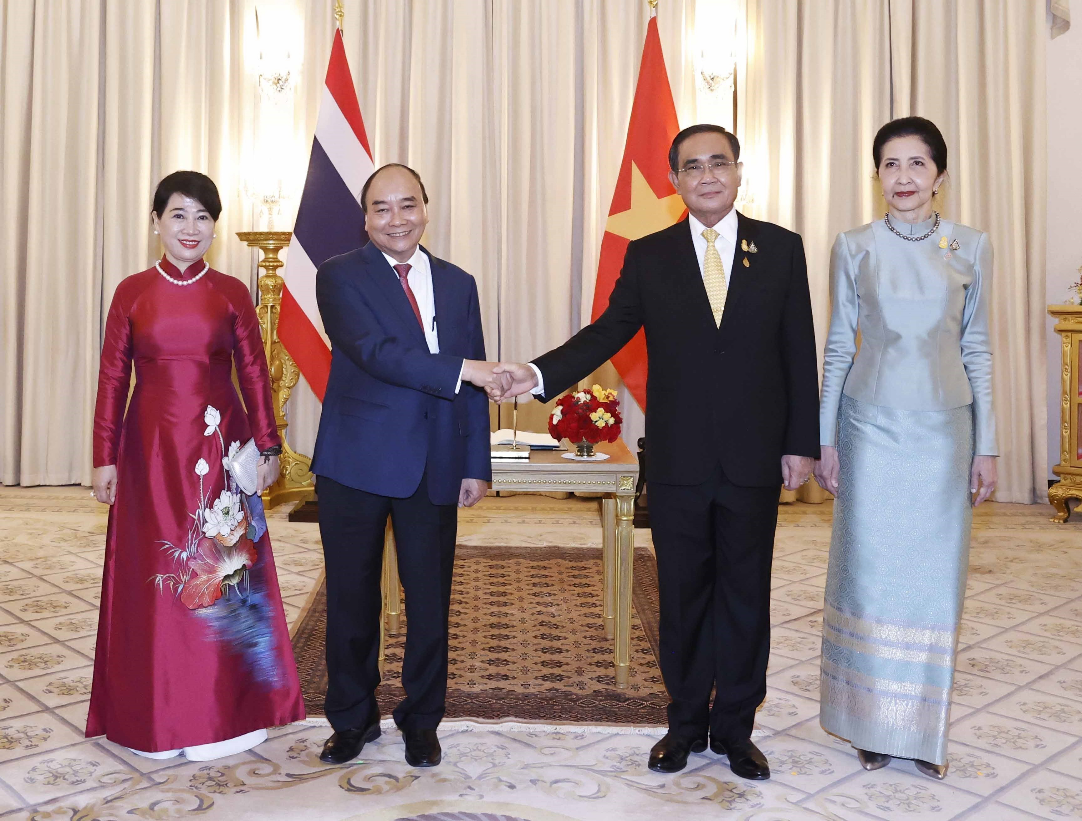 Le Vietnam et la Thaïlande promouvront leur partenariat stratégique renforcé