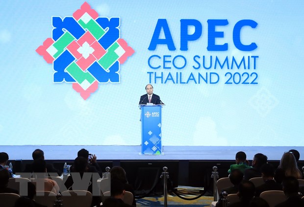 Le chef de l’État vietnamien au Sommet d’affaires de l’APEC 2022