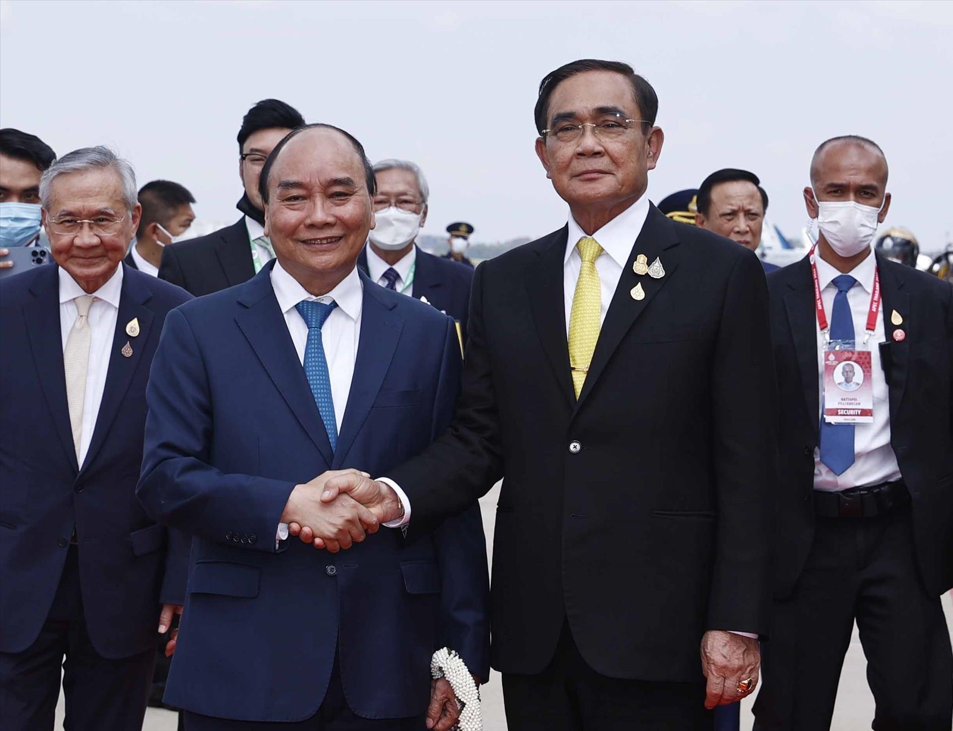 Le Vietnam et la Thaïlande publient une déclaration conjointe