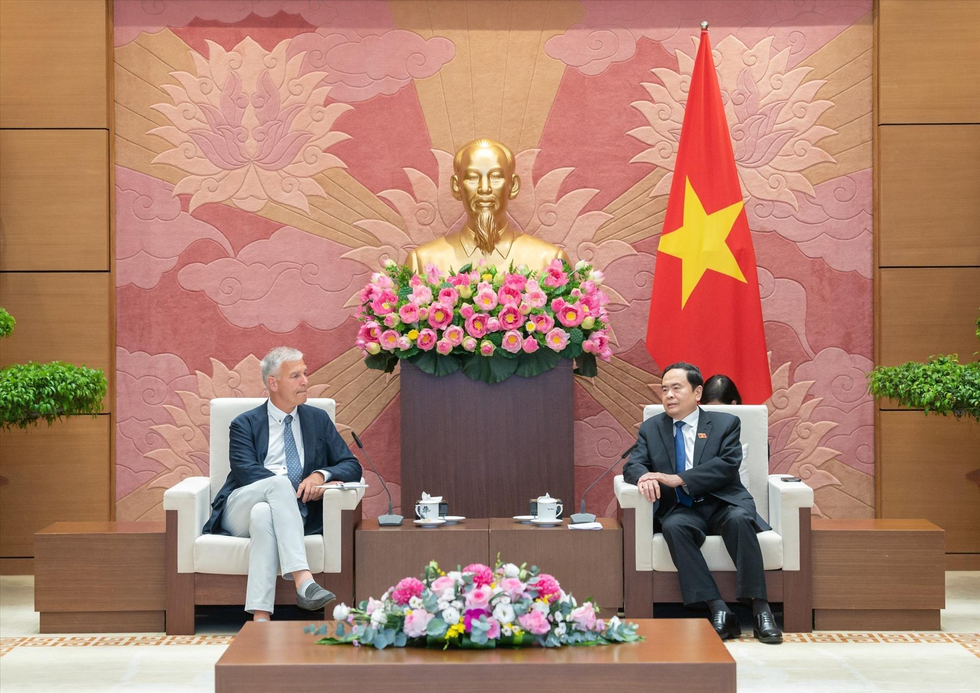 Le Vietnam attache de l’importance à ses relations avec la Belgique