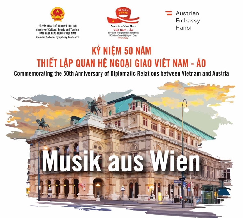De concert pour le cinquantenaire des relations diplomatiques Vietnam-Autriche