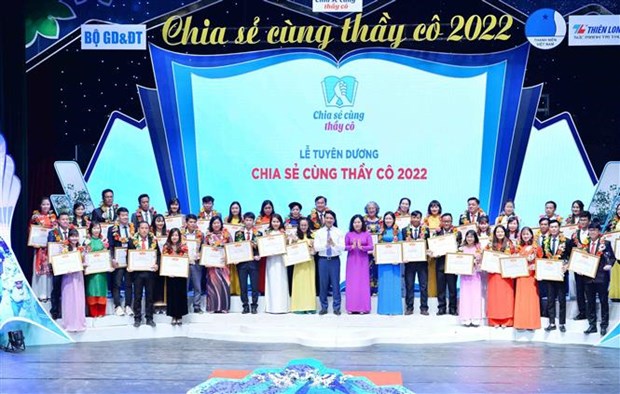 68 enseignants exemplaires à l’honneur