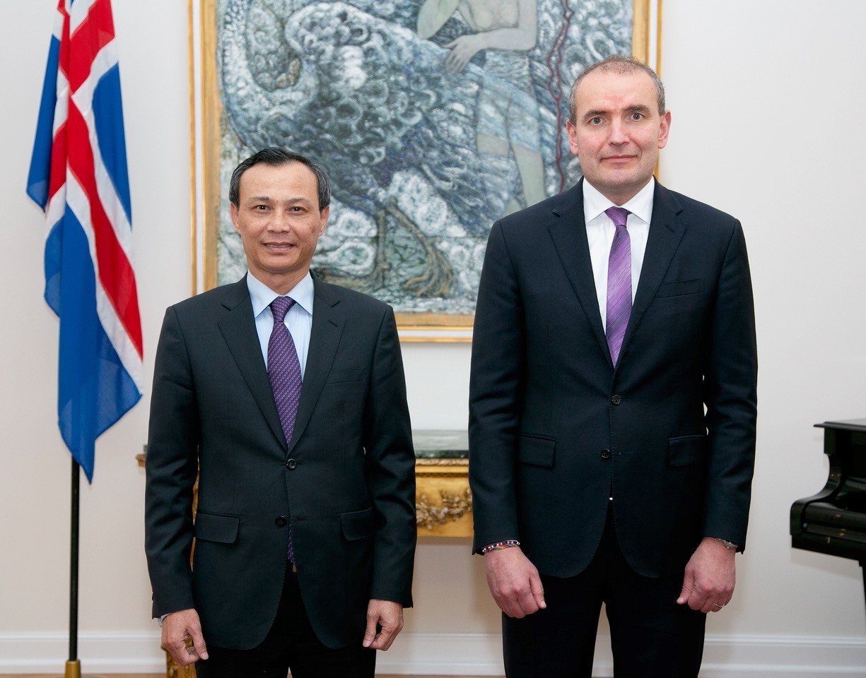 Le président irlandais apprécie les réalisations socioéconomiques du Vietnam