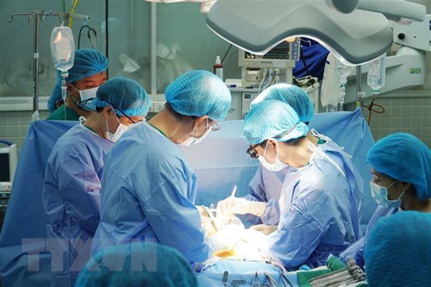 Première greffe de peau d un donneur en état de mort cérébrale au Vietnam