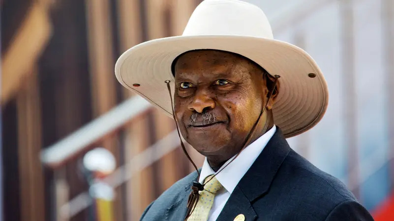 Le président ougandais Yoweri Kaguta Museveni attendu au Vietnam