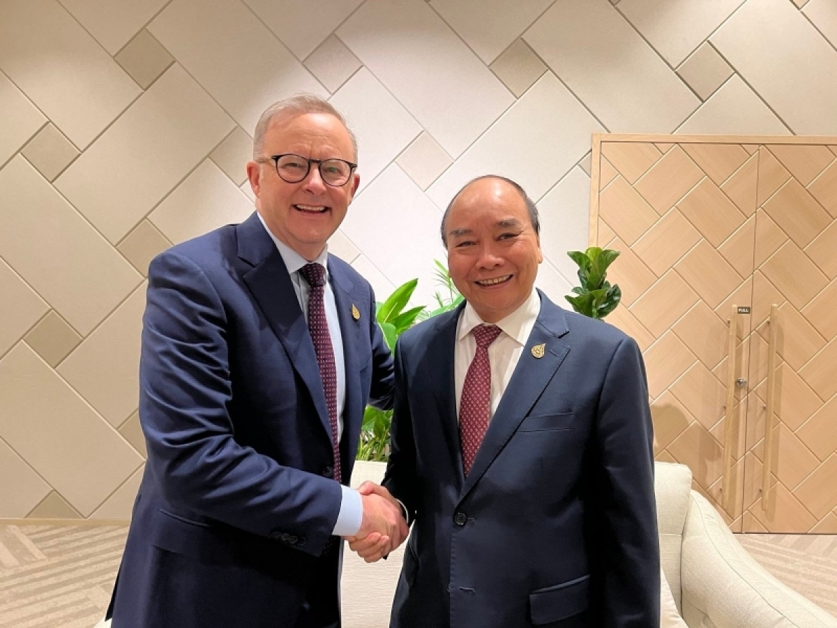 Le président multiplie ses rencontres en marge de la 29e réunion des dirigeants de l’APEC