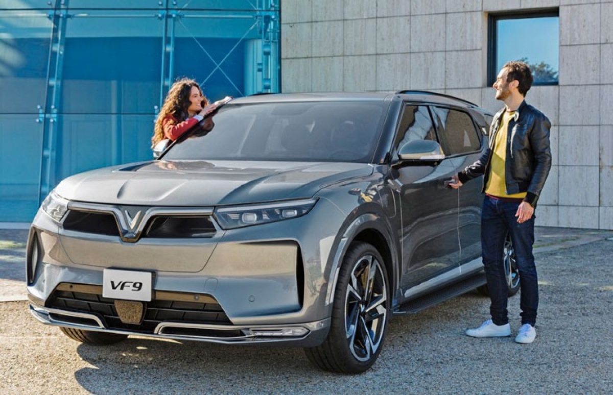 VinFast reçoit une commande de plus de 2 500 véhicules VF 8 et VF 9 d Autonomy™ États-Unis