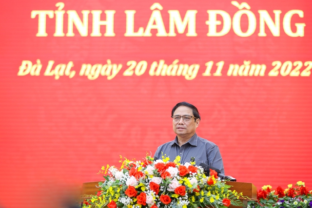 Faire de Lam Dong un moteur de croissance
