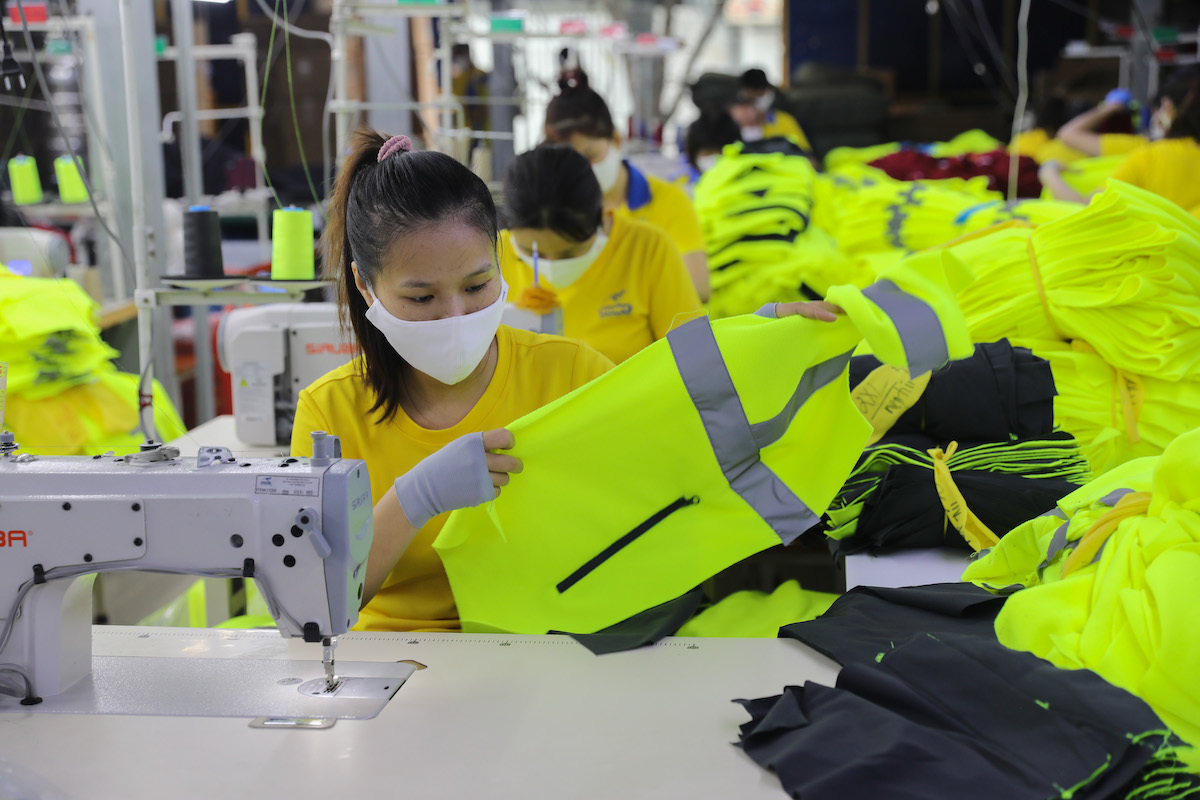 Bond de 17,2 des exportations de textile-habillement en 10 mois