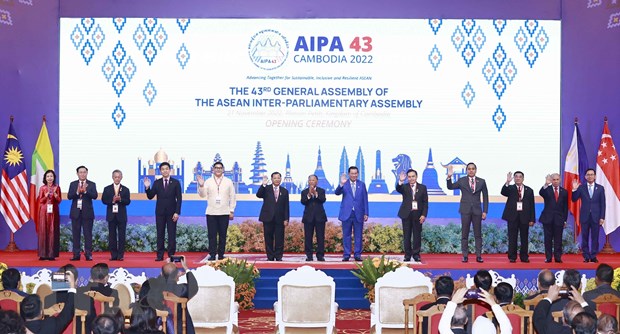 Ouverture de la 43e Assemblée générale de l’AIPA à Phnom Penh