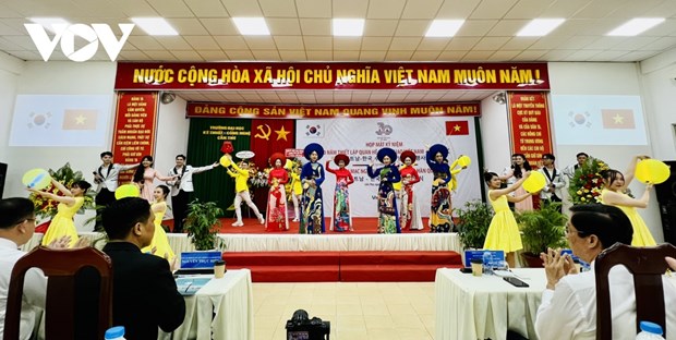 Journée des cultures vietnamienne et sud-coréenne à Can Tho