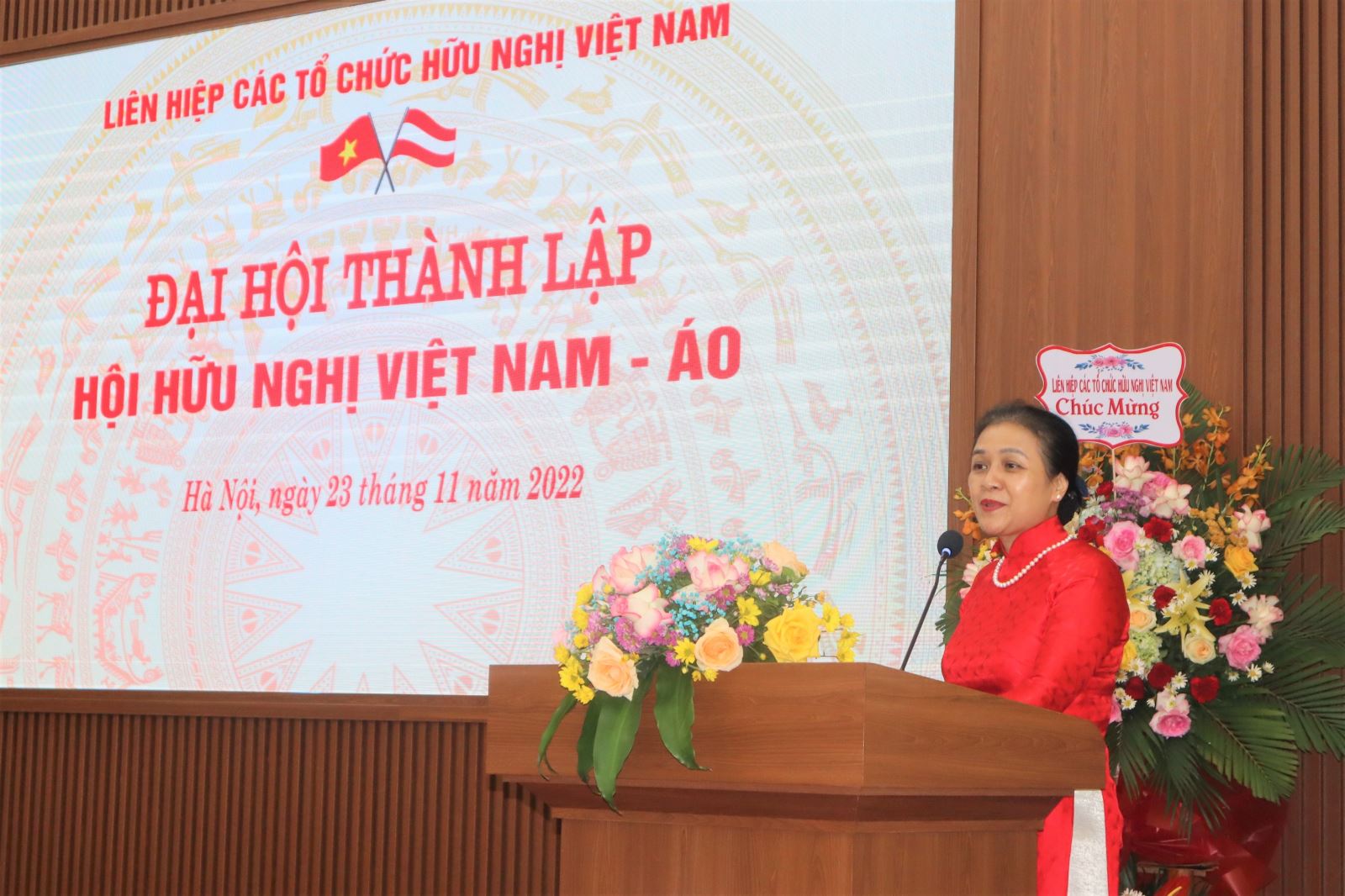 L Association d amitié Vietnam-Autriche voit le jour