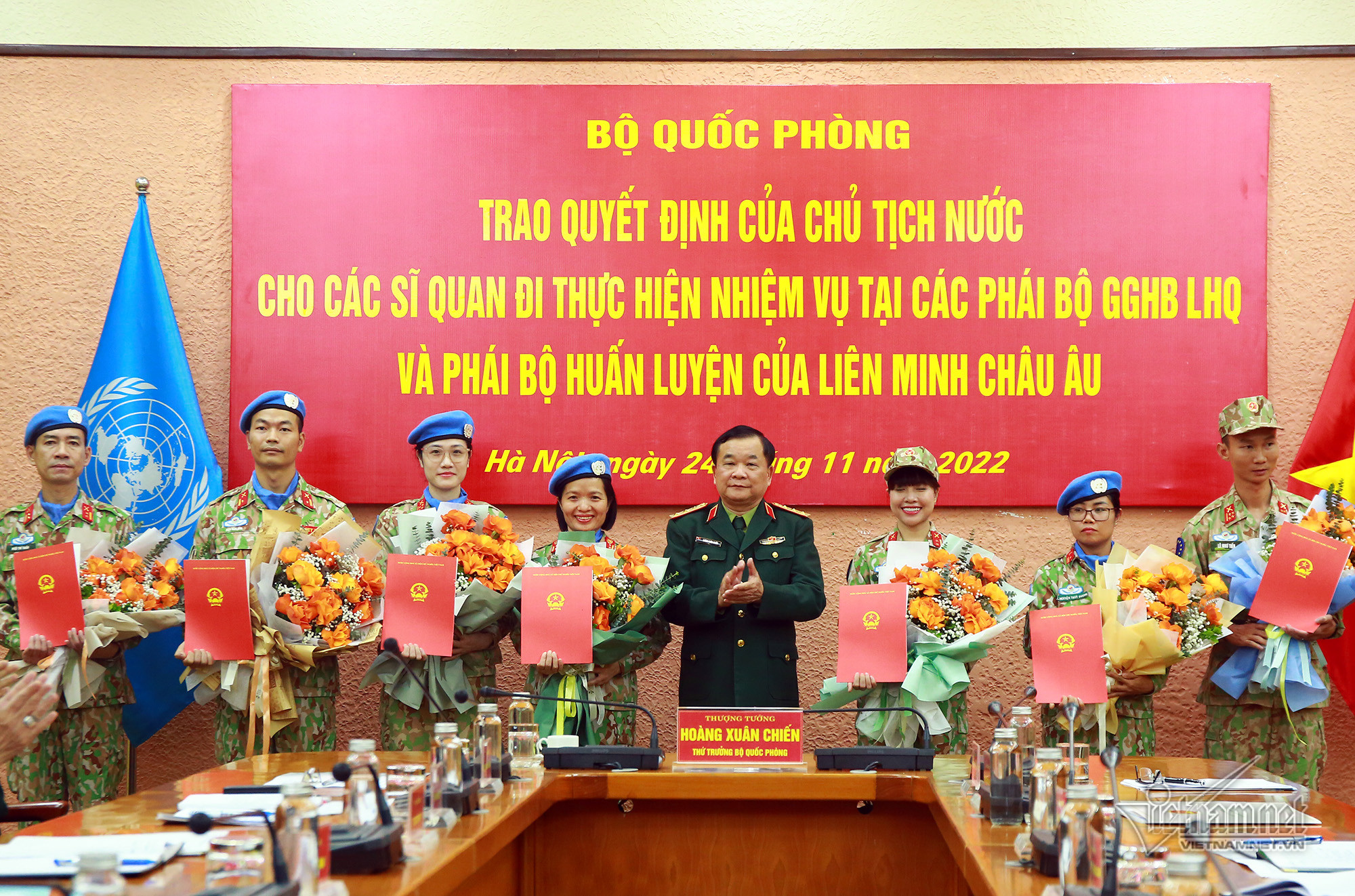 Le Vietnam envoie pour la première fois des officiers à une mission de formation de l’UE