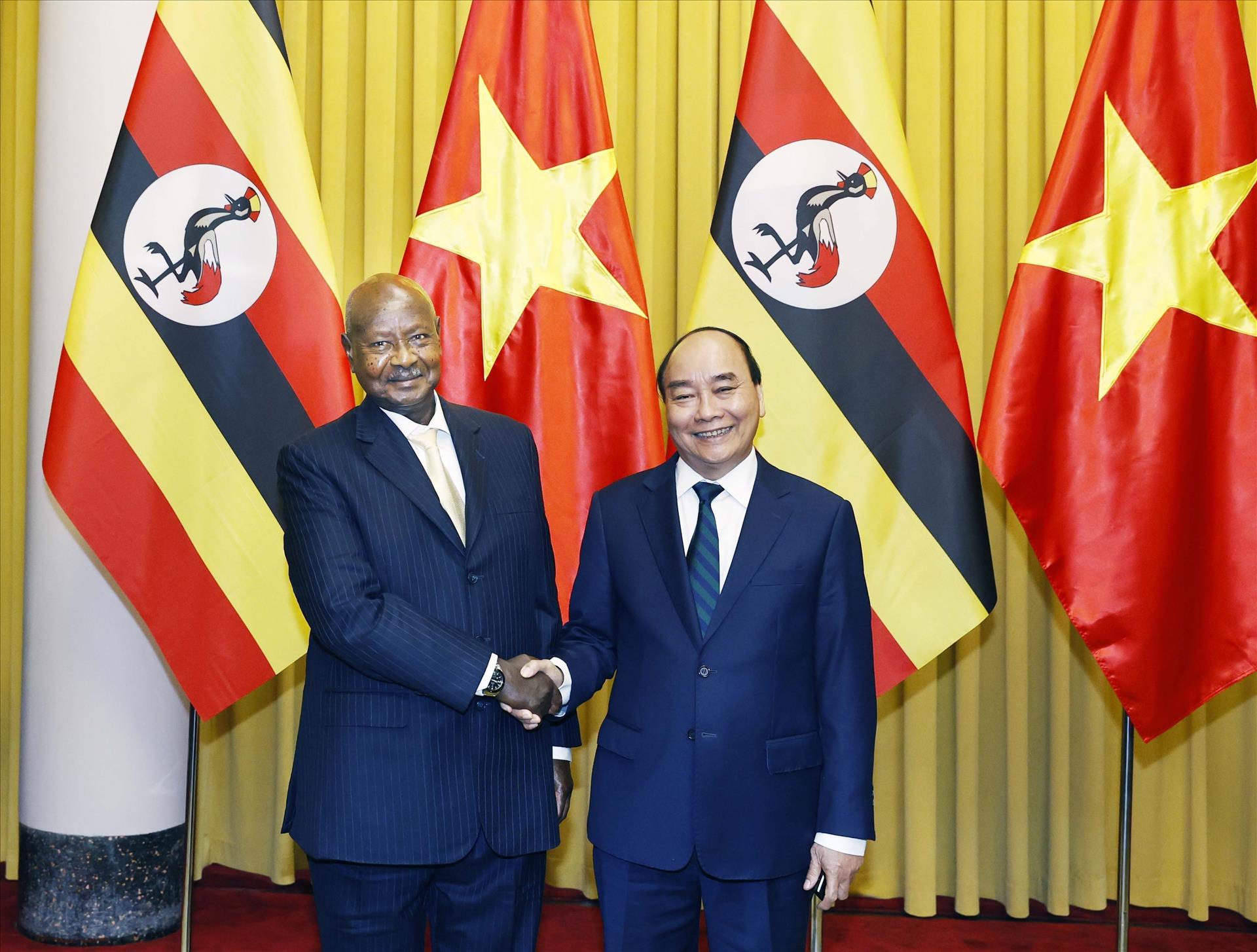 Le Vietnam et l’Ouganda déterminés à booster la coopération économique