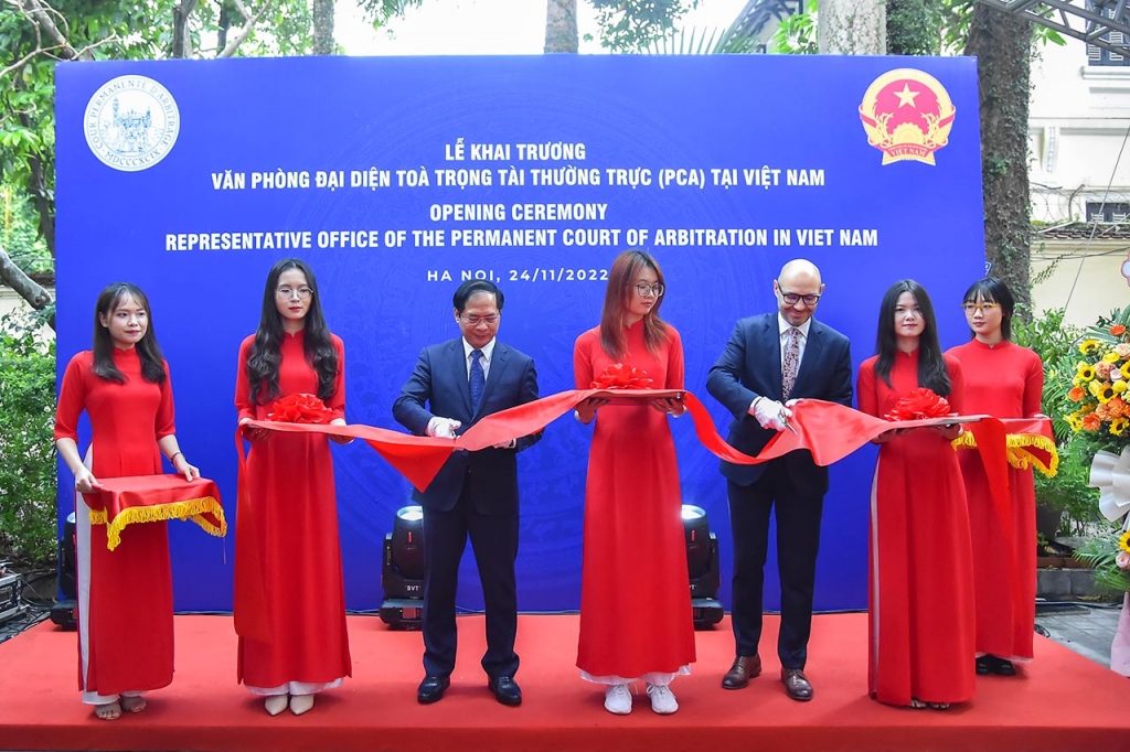 Inauguration du bureau de représentation de la CPA à Hanoï