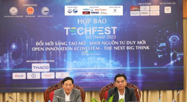 La province de Binh Duong accueillera le Techfest Vietnam 2022 en décembre