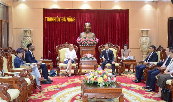 Promouvoir la coopération entre Da Nang et les États-Unis