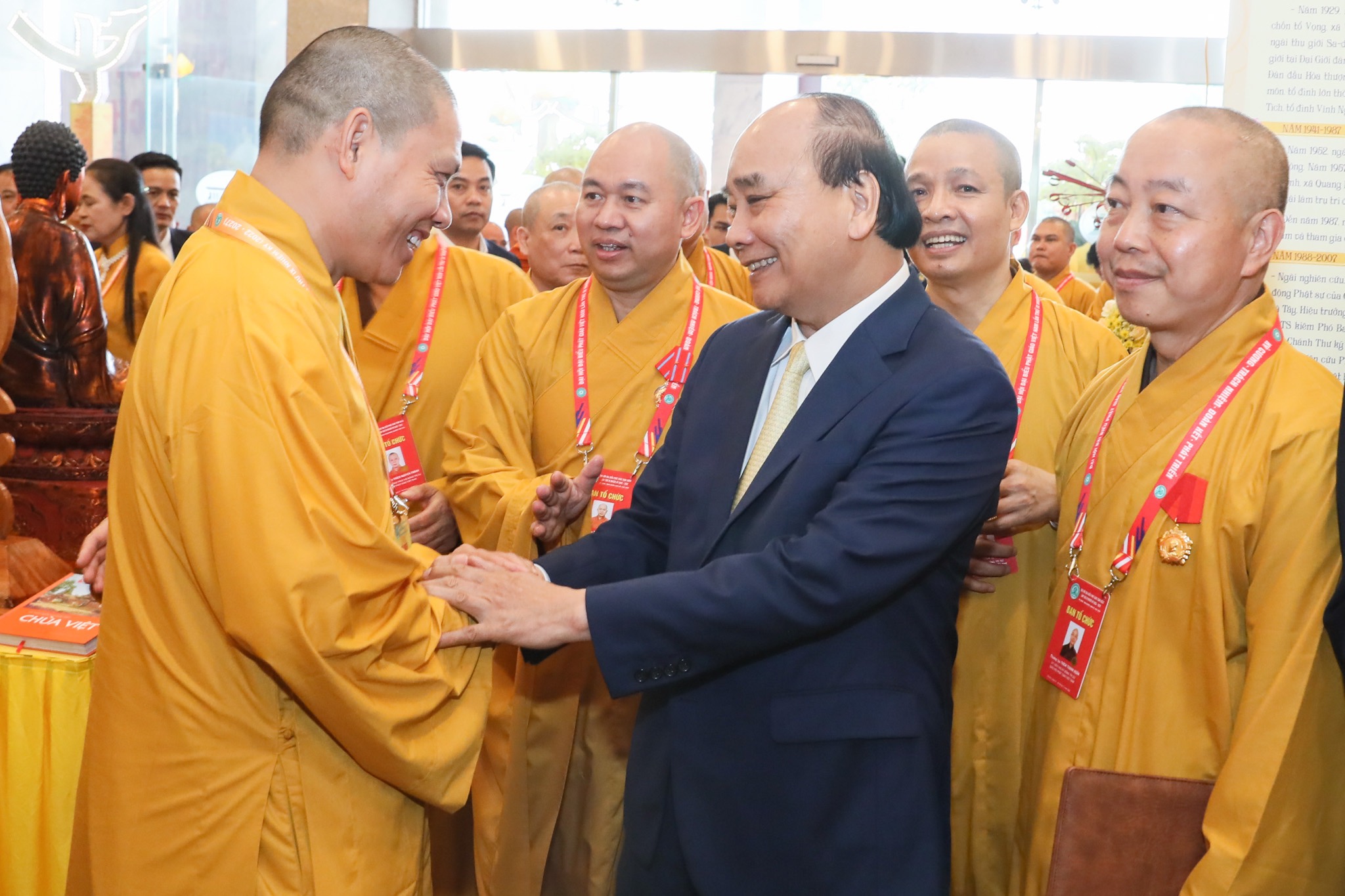 Ouverture du 9e Congrès national des délégués de l’Église bouddhique du Vietnam