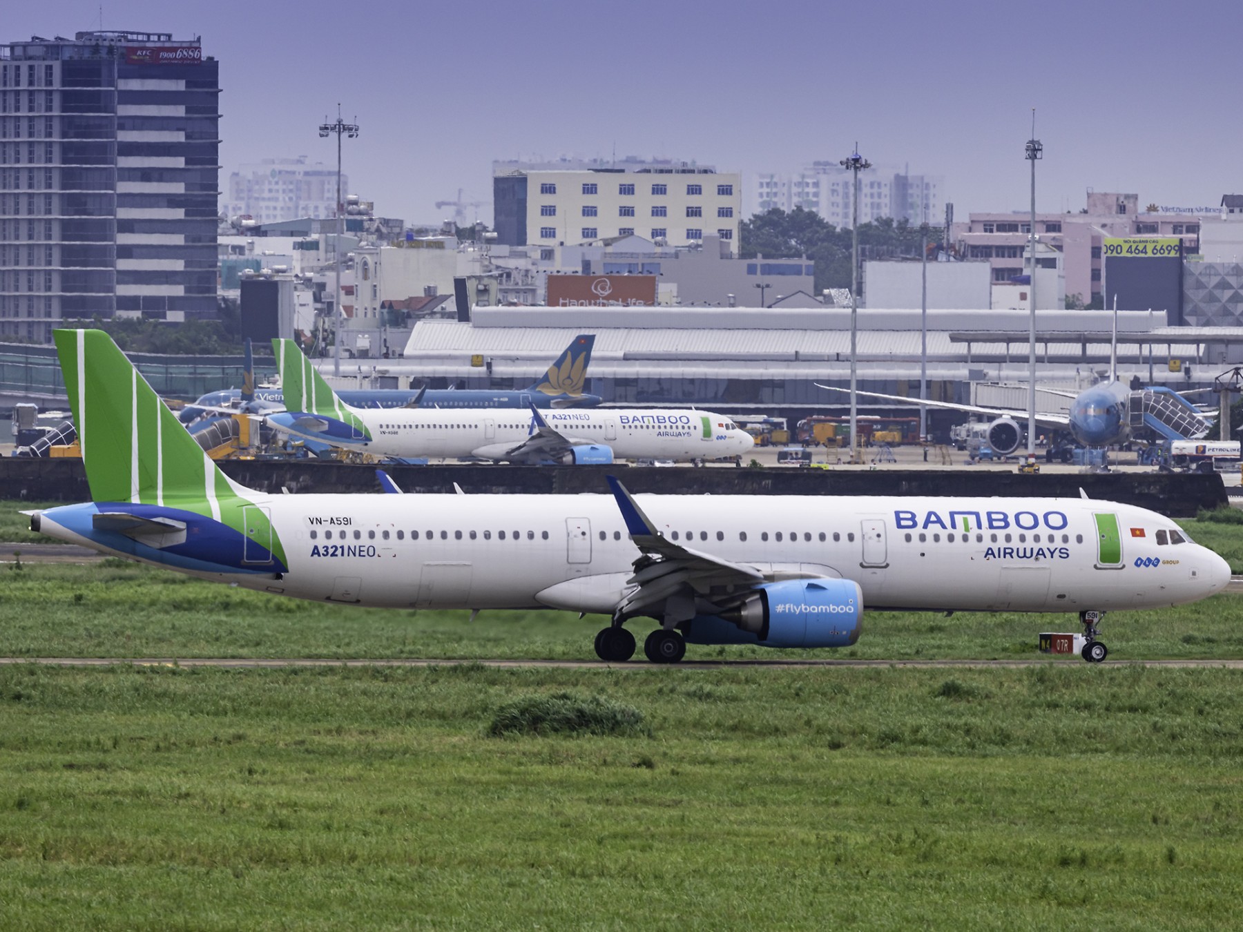 Bamboo Airways Compagnie aérienne la plus ponctuelle au Vietnam en novembre