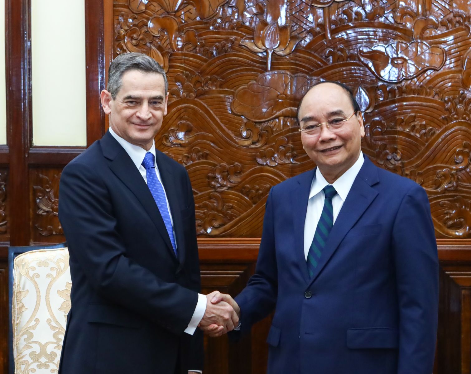 Développement de la coopération commerciale Vietnam - Chili