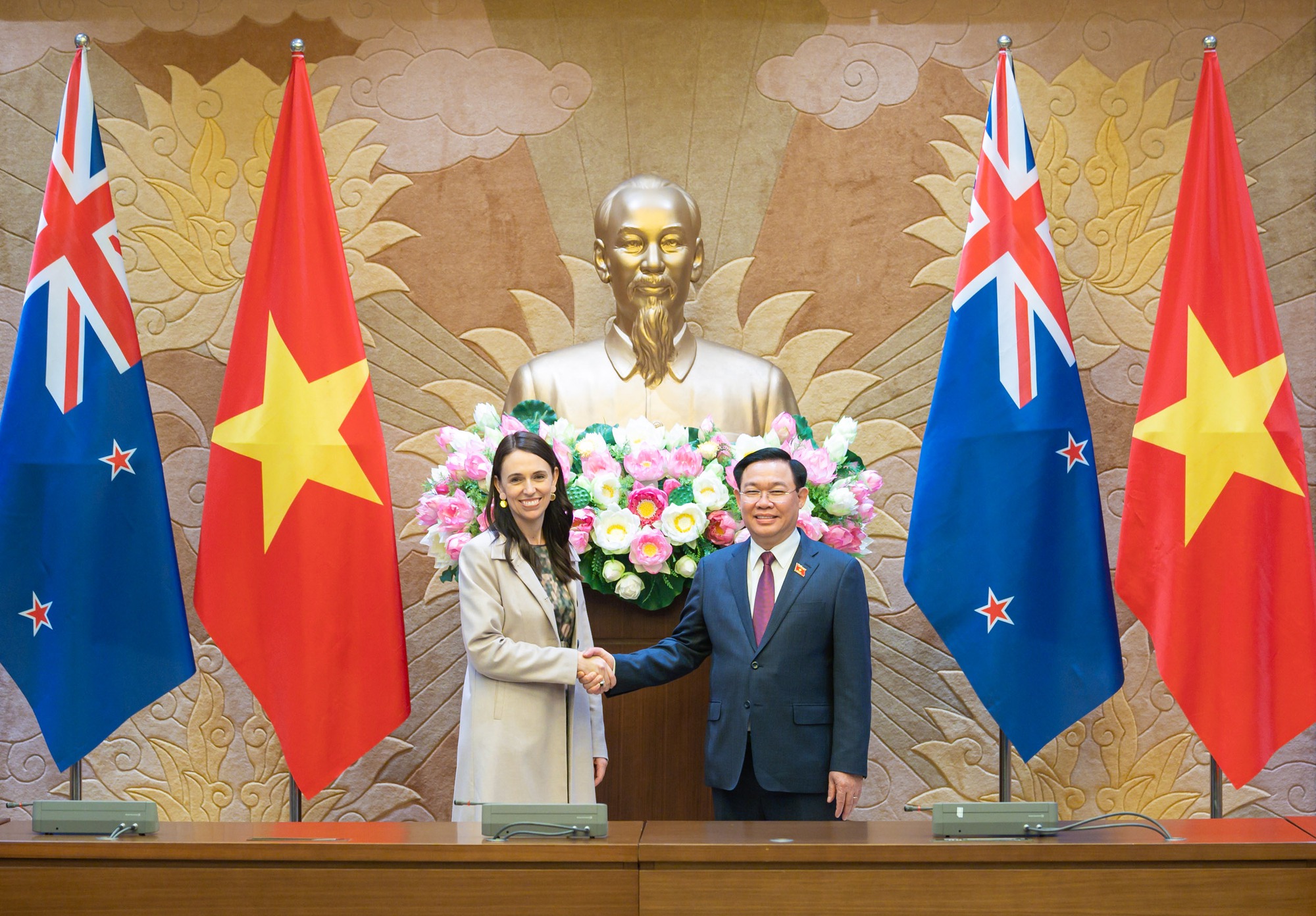 Renforcement de la coopération avec l’Australie et la Nouvelle-Zélande