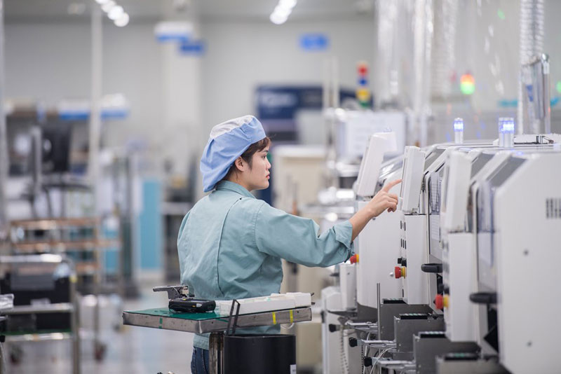 Produits électroniques les États-Unis, premier débouché du made in Vietnam