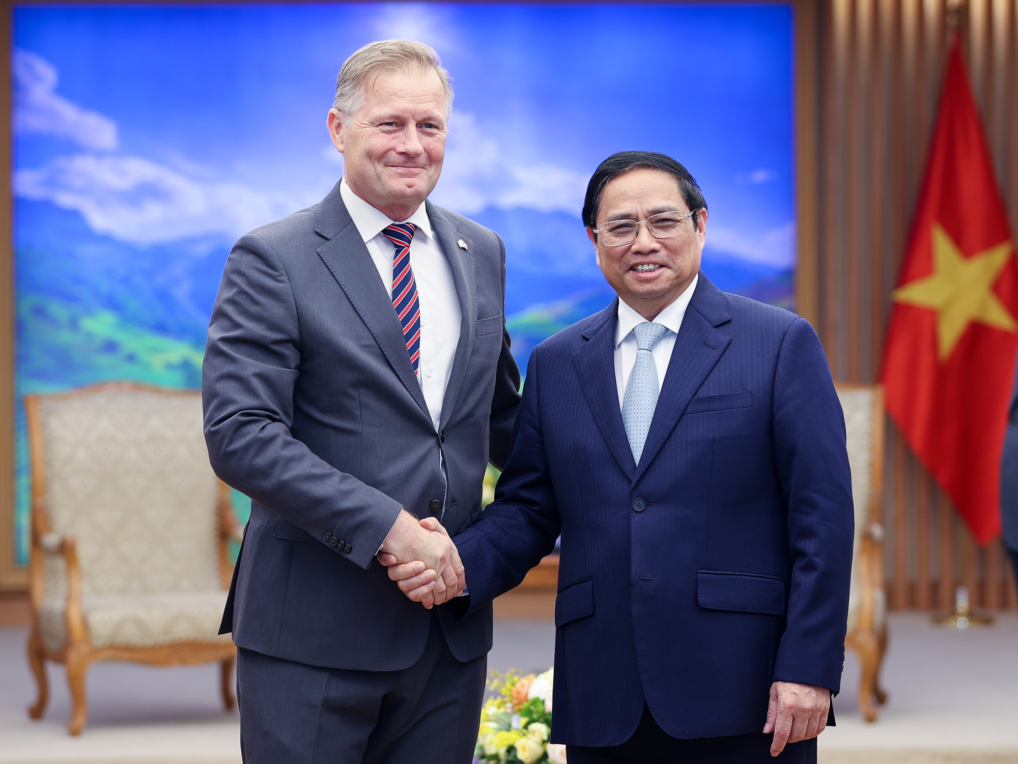 Le Vietnam attache de l importance aux relations avec le Danemark
