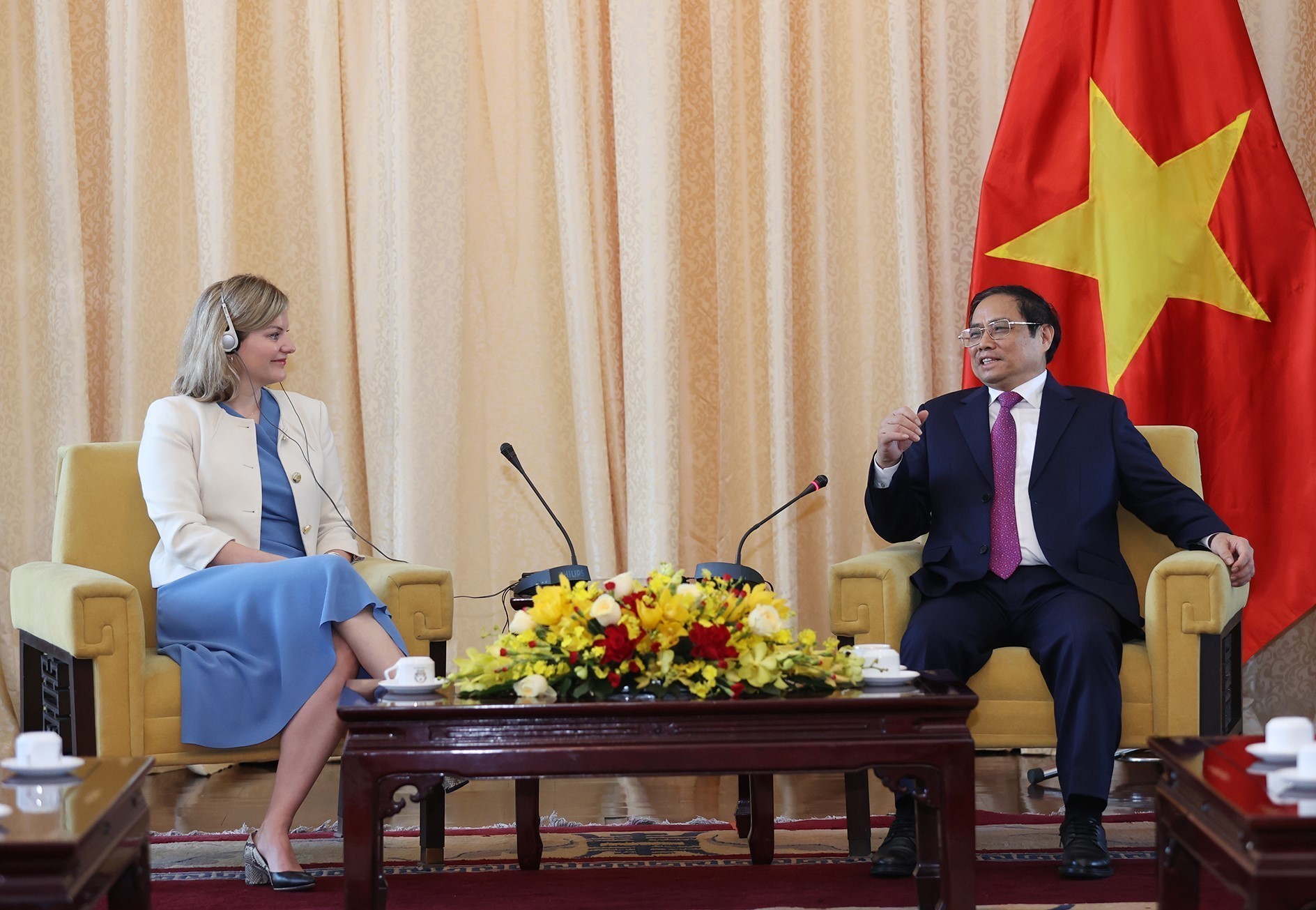 Les Pays-Bas appelés à soutenir davantage le Vietnam dans les domaines majeurs