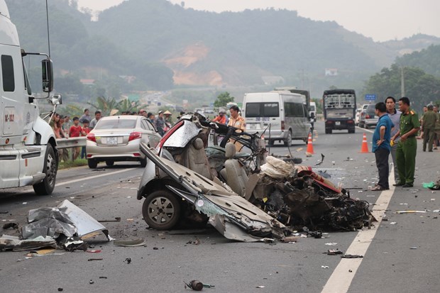 Les accidents de la route font 5 800 morts en onze mois