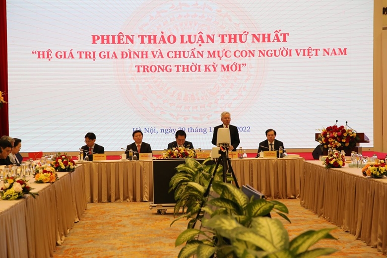 Ouverture d’une conférence nationale sur les systèmes de valeurs vietnamiennes