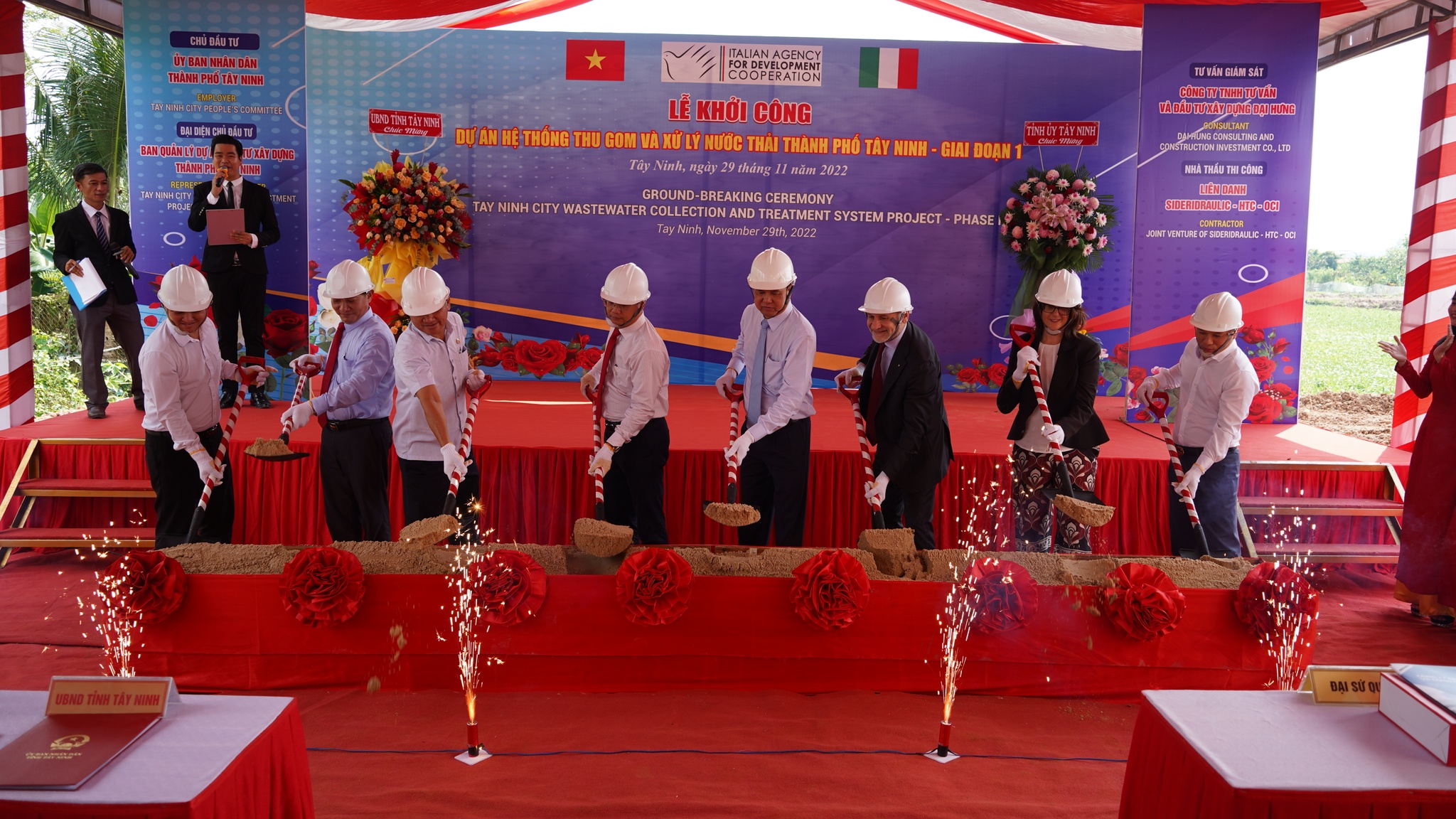 Tay Ninh mise en chantier d’un projet d épuration des eaux usées de 13 millions d euros