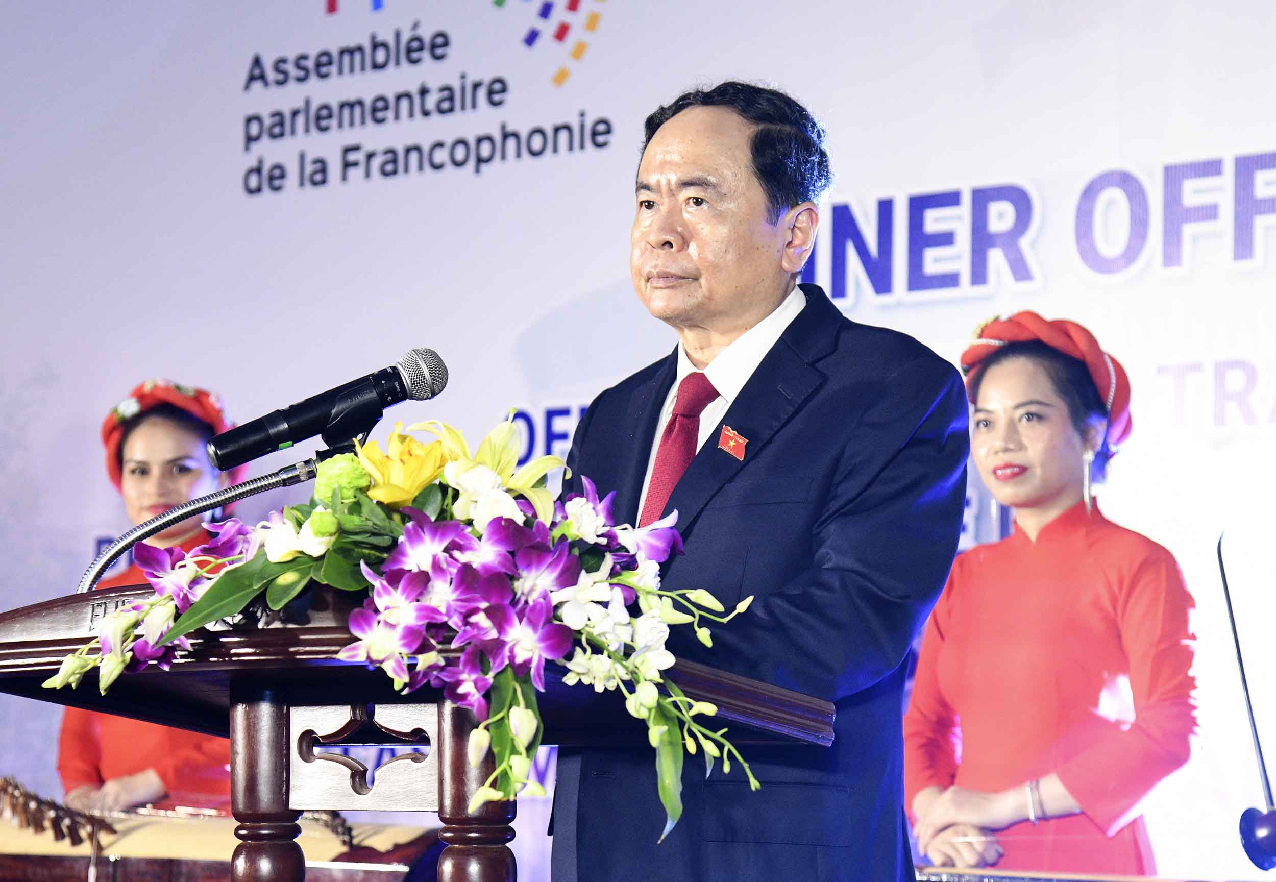 Francophonie l’APF unie contre les changements climatiques et les épidémies