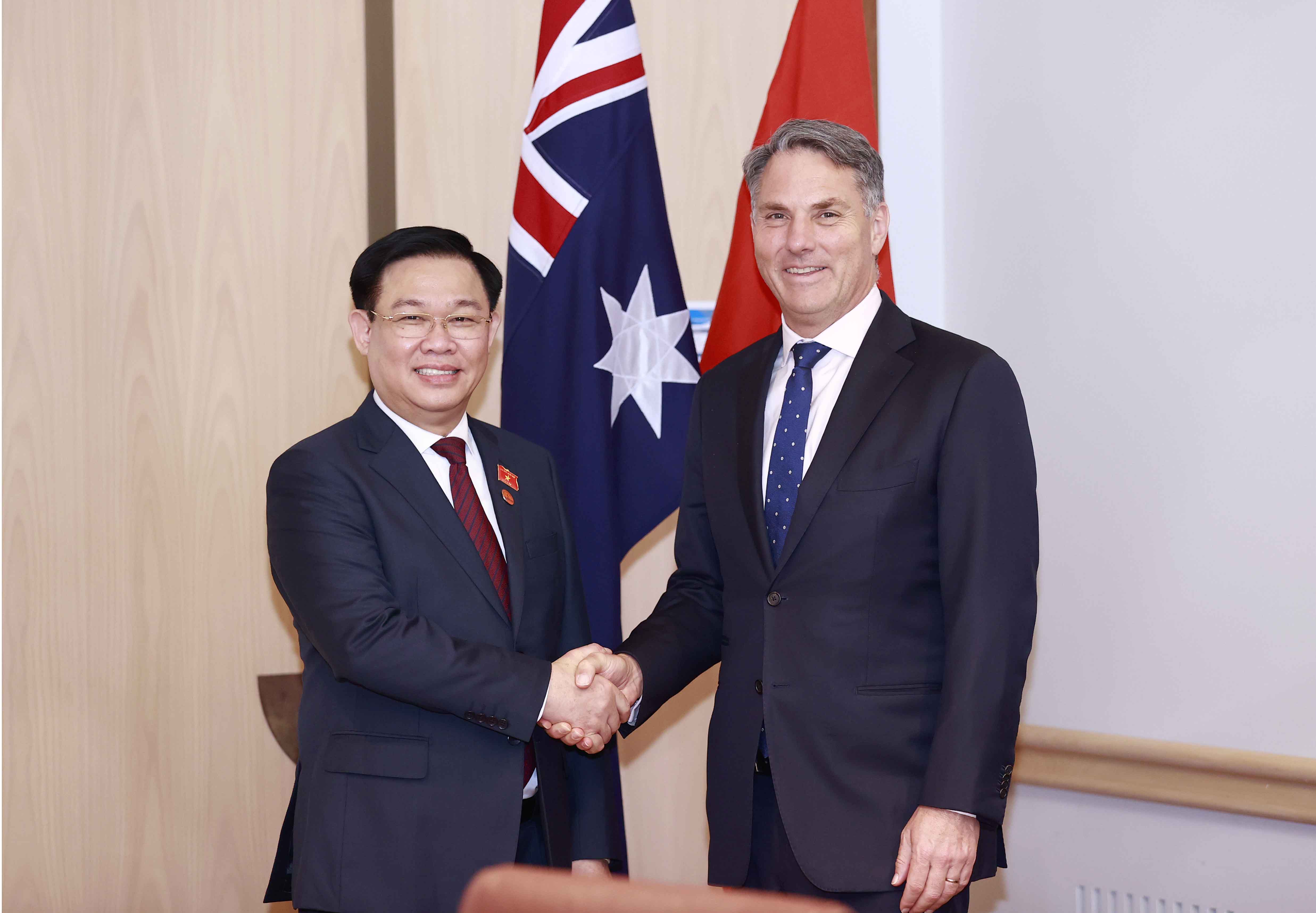 Vietnam-Australie promotion de la coopération dans la défense, le commerce et le tourisme