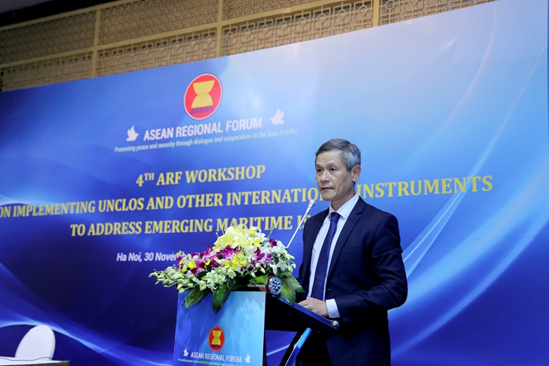 Atelier sur la mise en œuvre de la CNUDM pour résoudre les problèmes maritimes