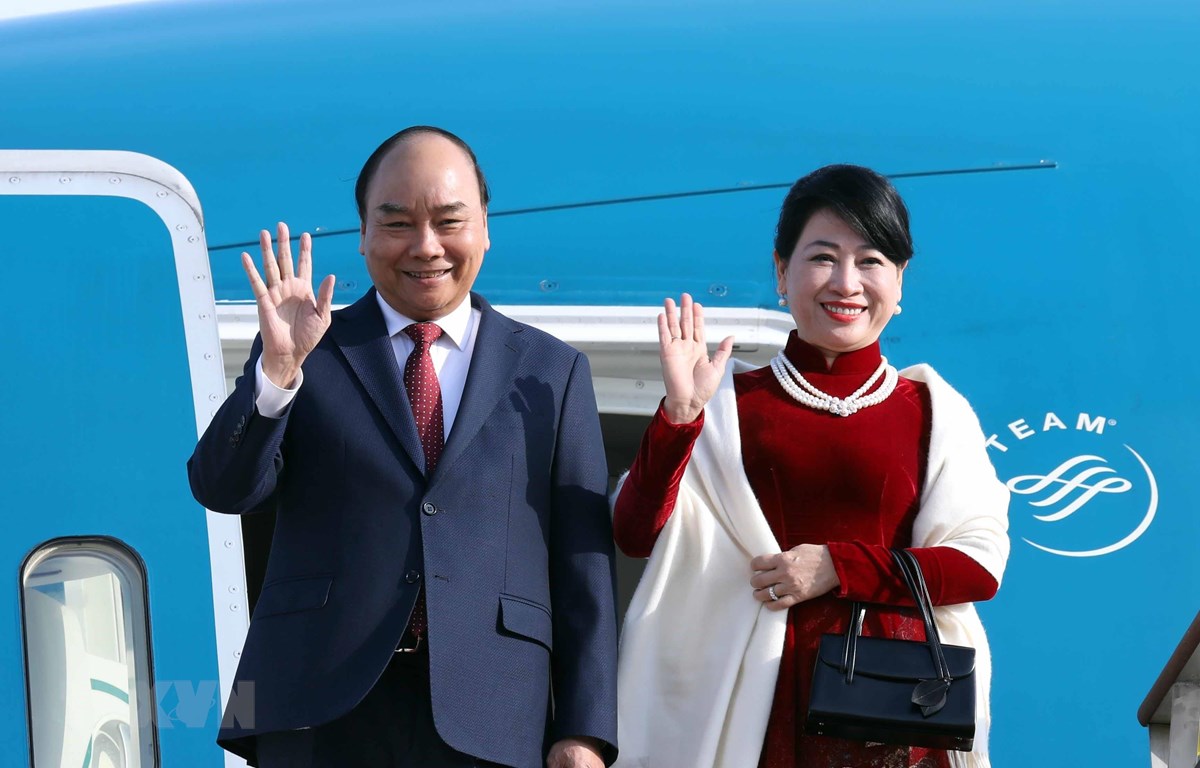 Le président Nguyen Xuan Phuc attendu en République de Corée