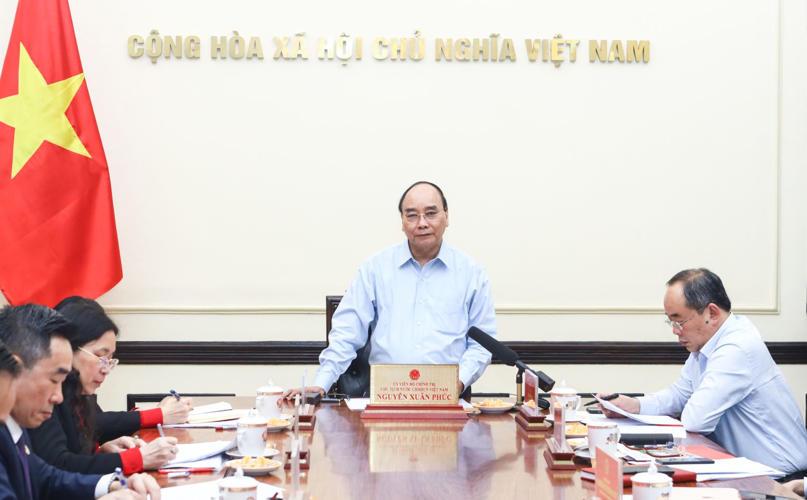 Le président exhorte la Croix-Rouge du Vietnam à mobiliser des ressources pour les nécessiteux