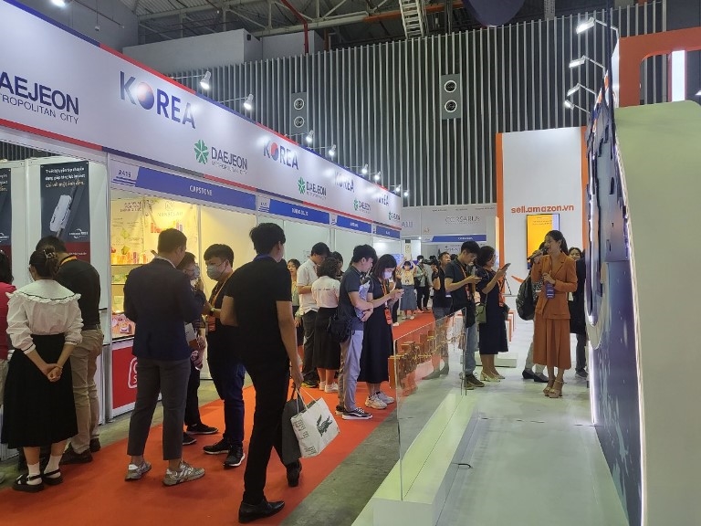 Ouverture de la 20e Foire internationale commerciale du Vietnam à HCM-Ville