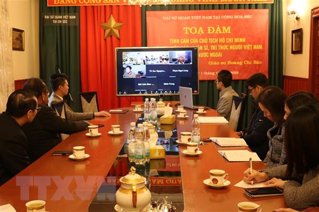 Colloque sur l affection de l Oncle Hô envers les Vietnamiens d outre-mer