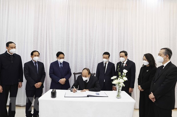 Décès de Jiang Zemin Condoléances des dirigeants du Vietnam à la Chine