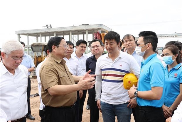 Le PM exhorte Binh Duong à accélérer les projets d’infrastructure clés