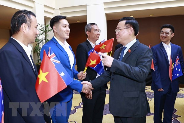 La diaspora vietnamienne en Australie confiante dans les perspectives des liens