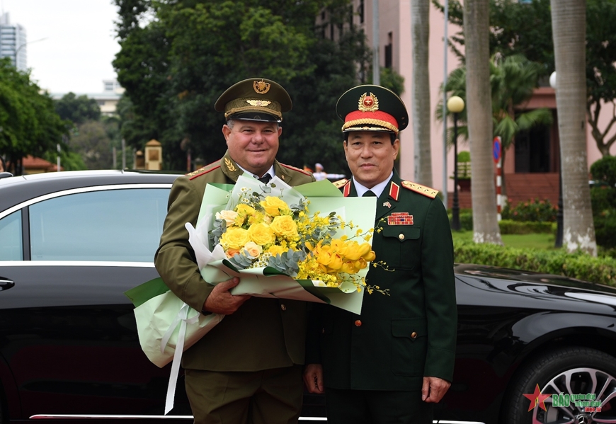 Coopération de défense, pilier des relations Vietnam-Cuba
