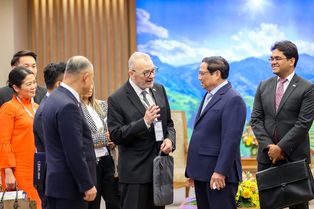 Le Vietnam attache de l’importance au partenariat intégral avec les États-Unis