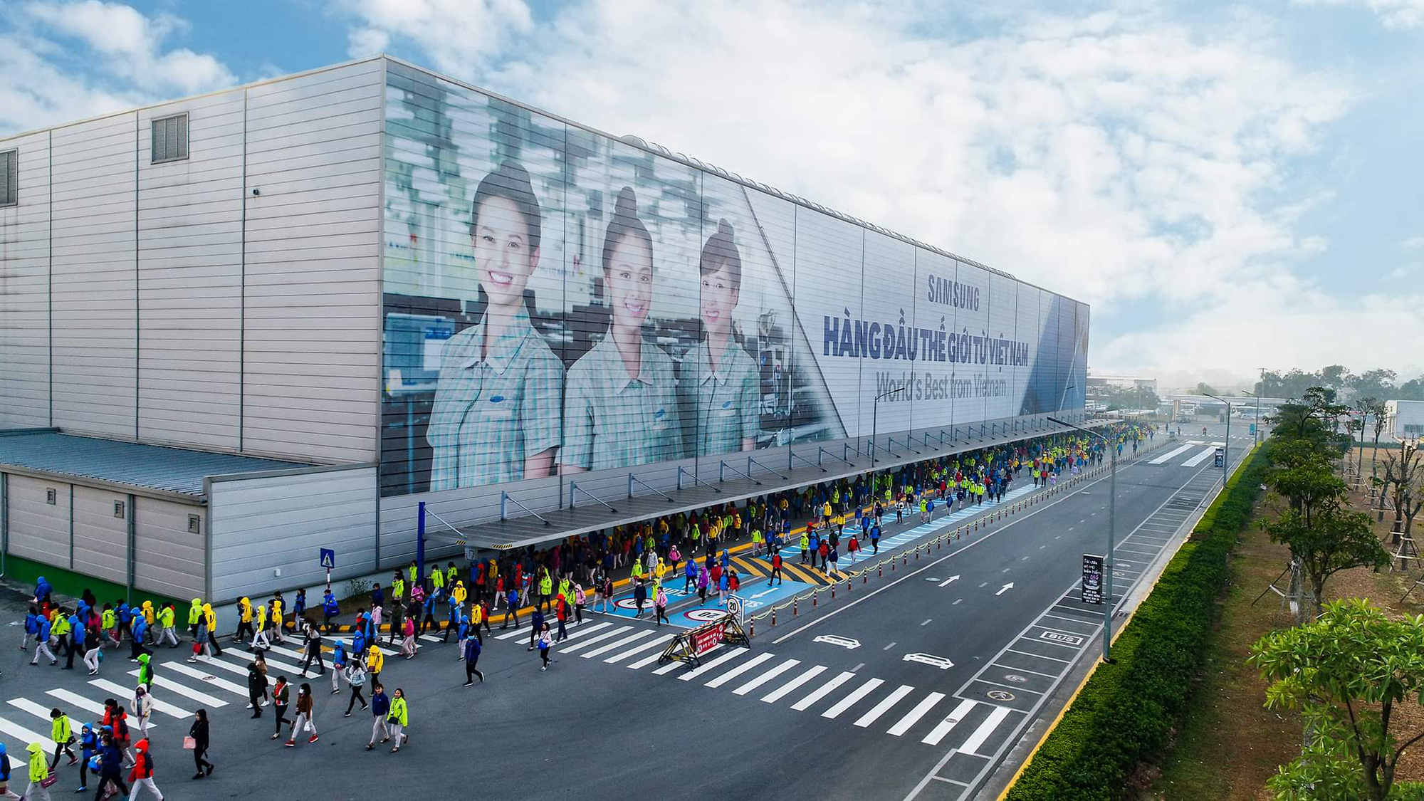 Le Vietnam, QG mondial de Samsung