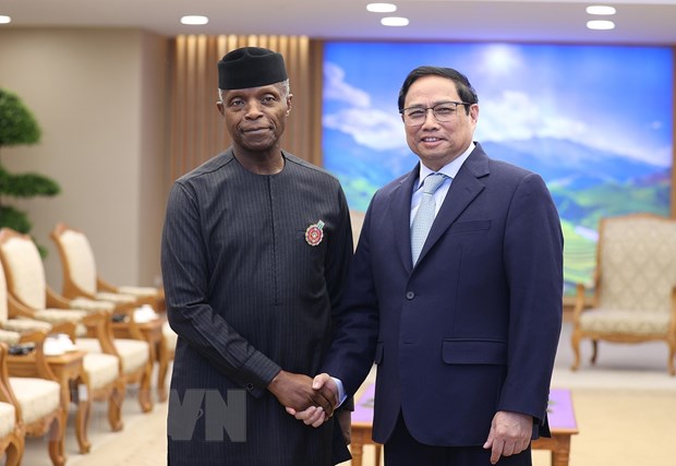 Le Premier ministre Pham Minh Chinh salue les relations croissantes entre le Vietnam et le Nigeria