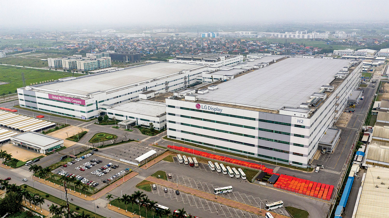Le Vietnam, futur centre de production d appareils photo pour téléphones de LG
