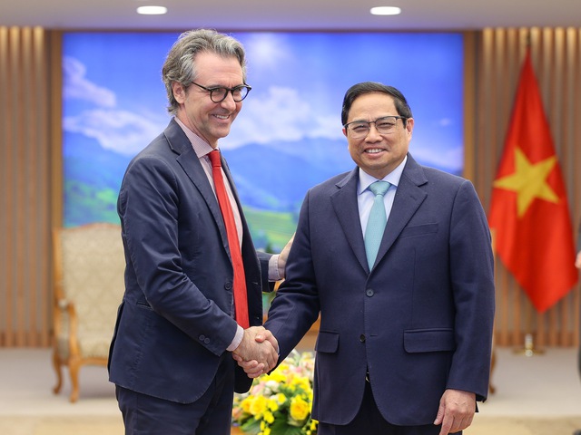 Renforcement des relations entre le Vietnam et l Union européenne