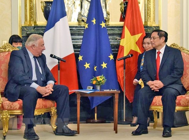 Approfondissement du partenariat stratégique Vietnam-France